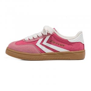 Feiyue Прочные, легкие и дышащие, низкие повседневные туфли, женские, розово-красные, белые