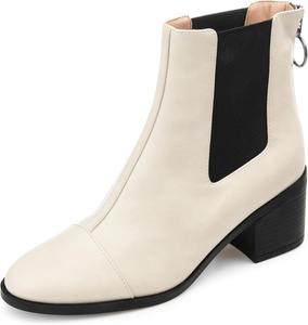 Женские ботильоны и сапожки Journee Collection, Bone