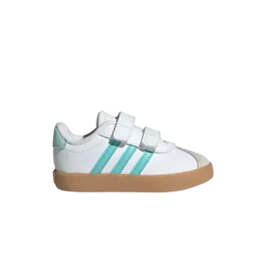Кроссовки adidas VL Court 3.0 I 'White Flash Aqua', белый