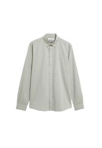 ARMEDANGELS Рубашка на пуговицах Regular fit в зеленом цвете