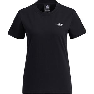 Adidas Originals Обычная футболка женская черная