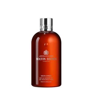 Мыло для тела body essentials neon amber bath & shower gel Molton Brown, объем 300 мл