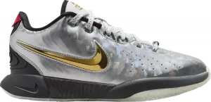 Кроссовки LeBron 21 GS SE 'All-Star', серебряный