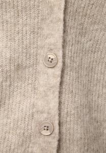 Кардиган V NECK CARDIGAN Mos Mosh, серый