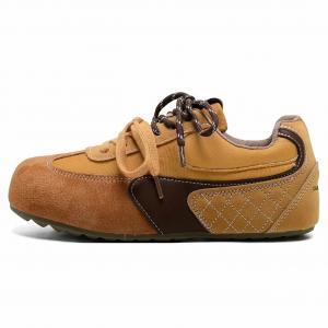 Низкие женские скейтерские кеды CAZXXO, желтый