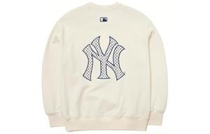 MLB Свитшот унисекс цвета слоновой кости White