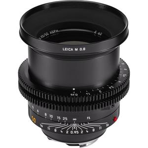 Leitz Cine 50mm M 0.8 f/0.95 полнокадровый объектив с креплением M (футы)