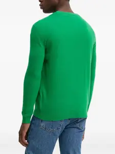 Свитер с круглым вырезом American Vintage, зеленый