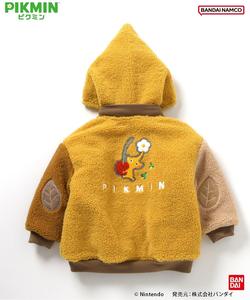 Двусторонний блузон с боа