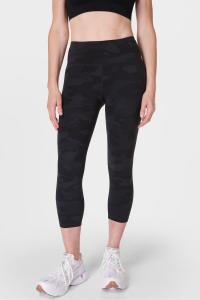 Укороченные леггинсы для тренировок Sweaty Betty, черный