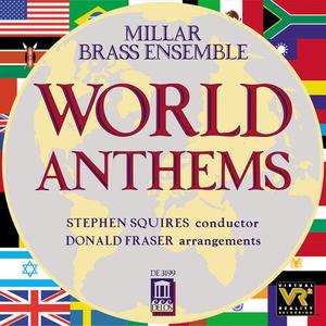 CD диск Millar Brass Ensemble / Squires: World Anthems