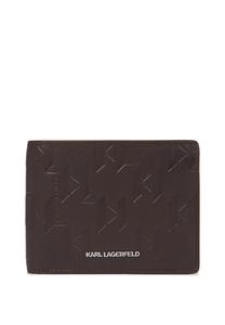 Кошелек KARL LAGERFELD LOOM FOLD, Fudge/Brown