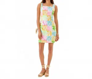 Женское платье-футляр The Lilly в разноцветном исполнении от Sunny Sunflowers Lilly Pulitzer