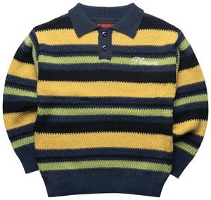 Свитер-поло Pleasures Cooper, желтый