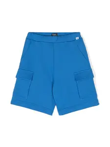 Шорты карго средней посадки Il Gufo, синий