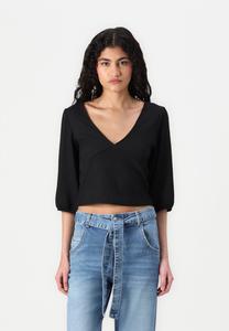 Базовая футболка PCFESS Pieces, черный