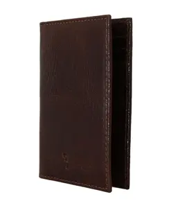 Кожаный кошелек Billionaire, коричневый