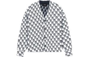 Кардиган на пуговицах с логотипом WE11DONE, белый