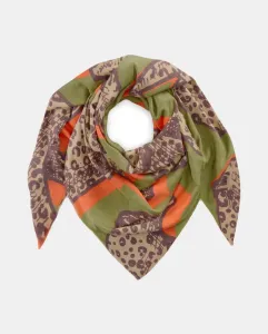 Большой треугольник с узором Codello, зеленый