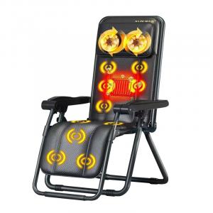 Складное кресло с поддержкой поясницы и шеи, складное для хранения, вибрационный массаж, термокомпресс K9-SH AUX