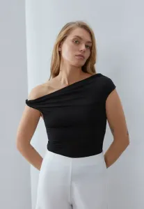 Простая футболка Anna Field, Black