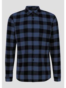 Рубашка 62N0_пастельно-бирюзового цвета QS