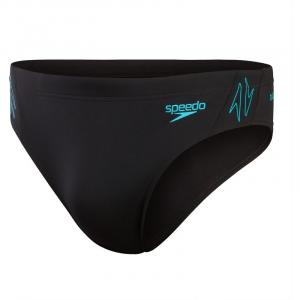 Плавки hyperboom spl 7cm brf am black Speedo, мультиколор