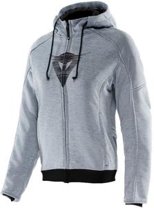 Женская мотоциклетная толстовка на молнии Dainese daemon-x safety, Grey