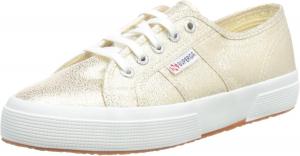 Женские кеды Superga низкие, золотой