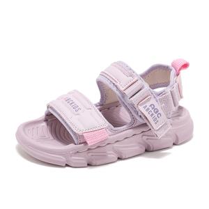 Нескользящие, износостойкие, легкие детские сандалии с амортизацией ABC KIDS, фиолетовый/розовый/красный
