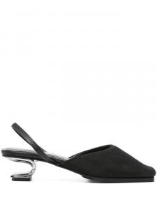 40-мм мюли Сида Nicole Saldaña, черный