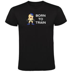 Футболка Kruskis Born To Train, черный