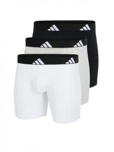 Трусы боксеры adidas, цвет schwarz, weiß, grau