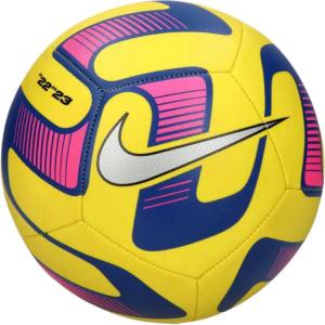 Nike Размер 5 мяч Soccer Rubber машинной строчки футбольный мяч Unisex желтый, Old Royal, Metallic Silver