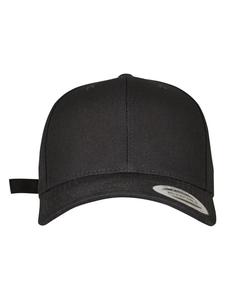 Бейсболка Flexfit Snapback, черный