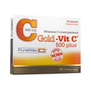 Olimp Gold-Vit C 500 Plus - 30 капсул Olimp Labs