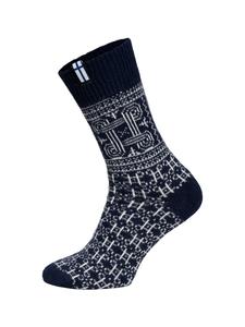 Носки HomeOfSocks HOS603, темно-синий