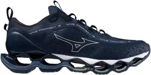 Мужские кроссовки Mizuno Wave Prophecy 13, темно-синий/белый