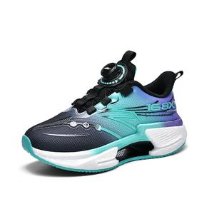 Детские кроссовки для бега TONYBEAR, черный/фиолетовый