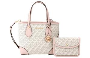 Сумка-тоут из кожи коровы Eva, шоппер, комбинированная сумка, плечевая сумка, кроссбоди, мини-сумка женская MICHAEL KORS