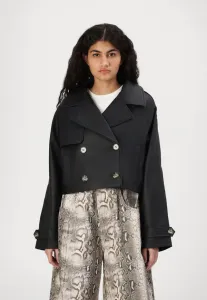 Куртка из искусственной кожи onlamia Only, Black