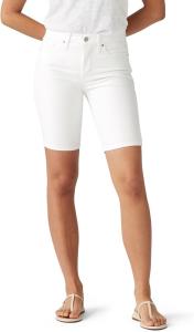 Женские утягивающие шорты-бермуды Levi's (также доступны в размере Plus), Chalk White