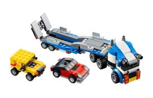 Транспортное средство пластиковые строительные блоки 264 шт 31033 LEGO