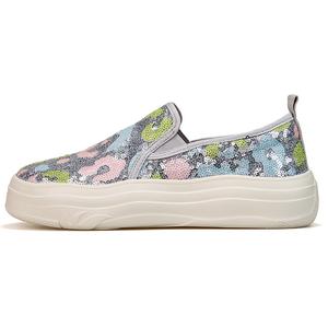 Joy&Mario Лоферы женские серебристые/шампань/черные - черные, цвет Black