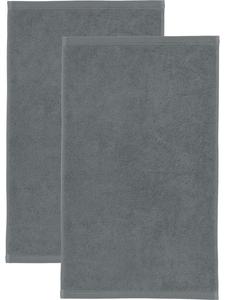 Гостевое полотенце Erwin Müller, серый