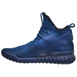 Adidas Tubular X Primeknit 'Tech Steel' Синий Черный