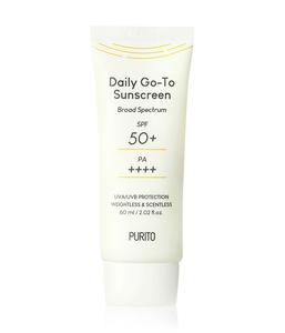 Солнцезащитный крем PURITO Purito Daily Go-To Sunscreen SPF 50+ PA++++, 60 ml