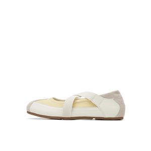 Туфли Мэри Джейн на плоской подошве женские DAPHNE, Silver