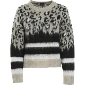 Свитер SS21 Women's Gray PINKO, серый