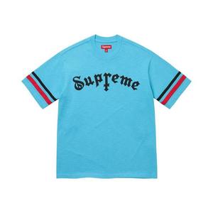 Топ Supreme Cross Short-Sleeve Top 'Cyan'
